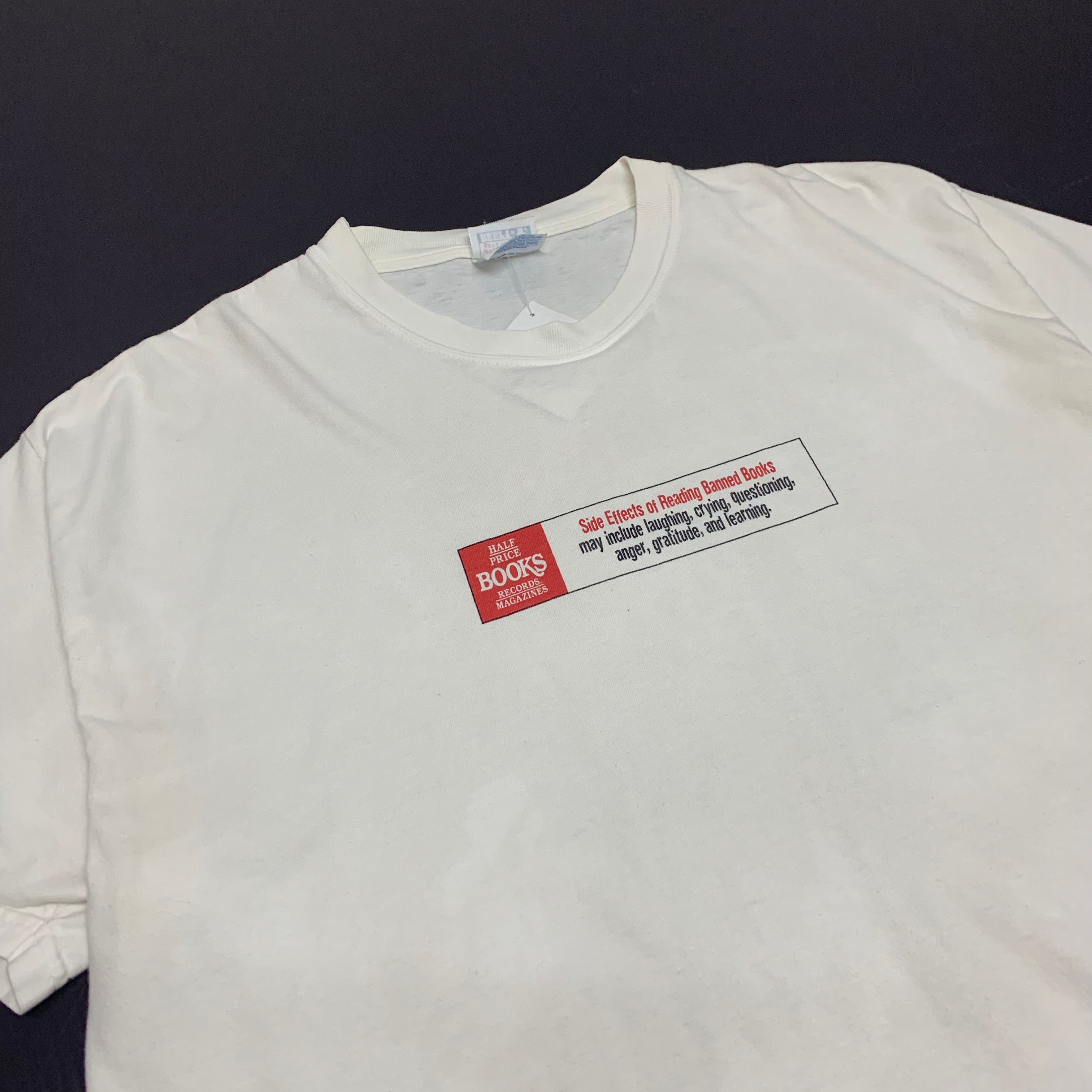 Banned Books Tee XL