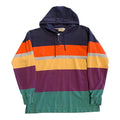 L.L. Bean Striped Hoodie XL