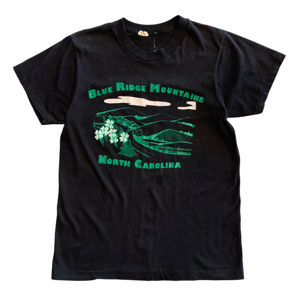 Vintage Blue Ridge Mountains Tee M