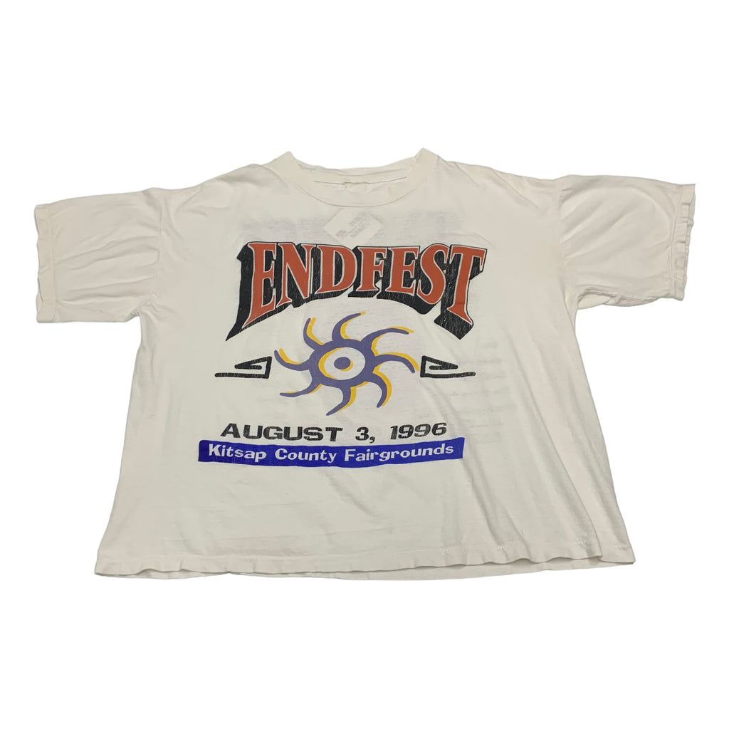 90s Endfest Music Festival Tee S