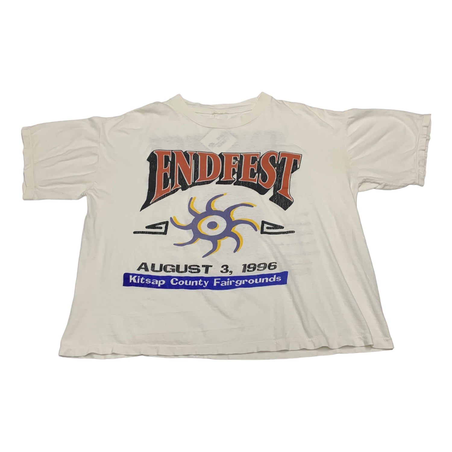 90s Endfest Music Festival Tee S