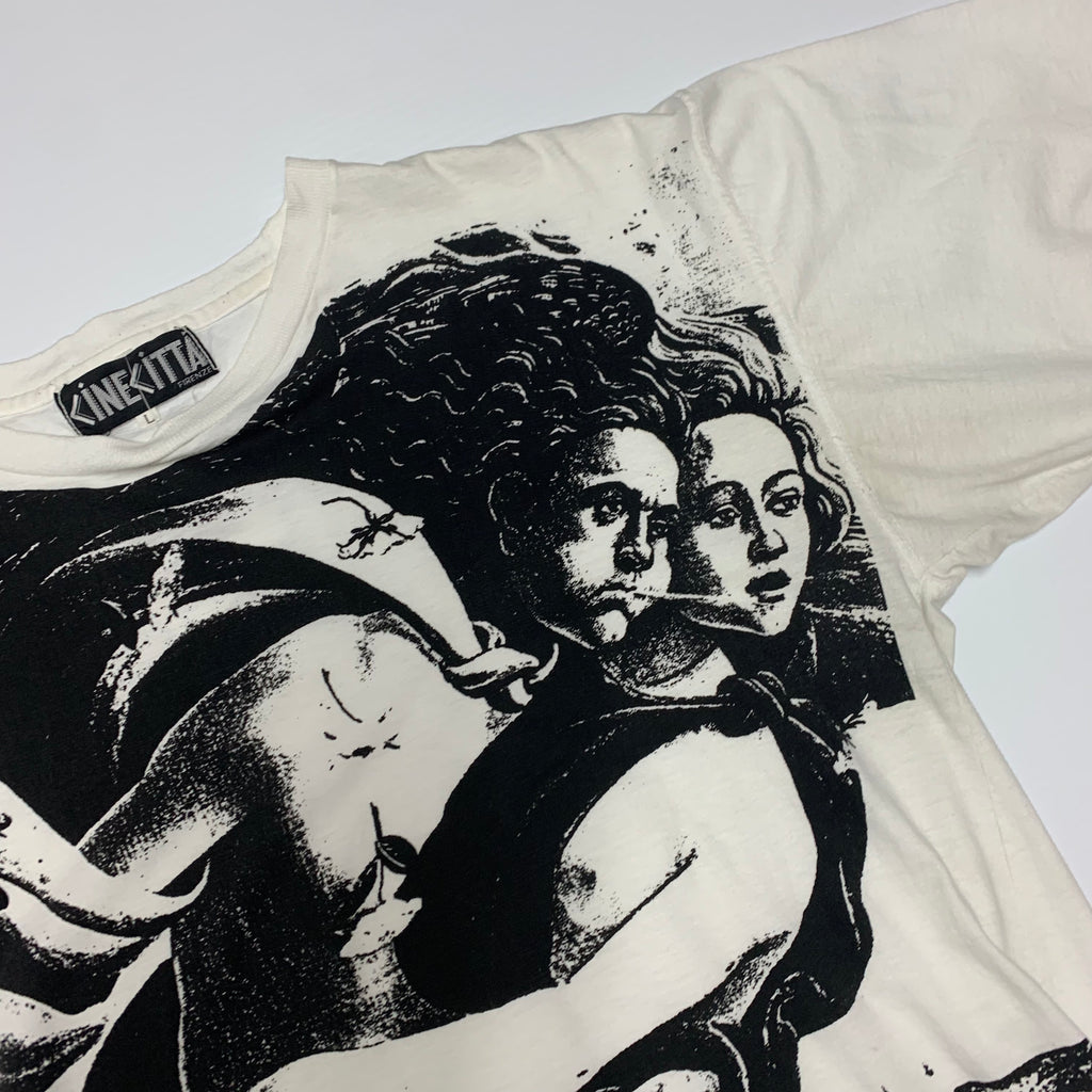 90s Cinecitta Firenze AOP Tee L