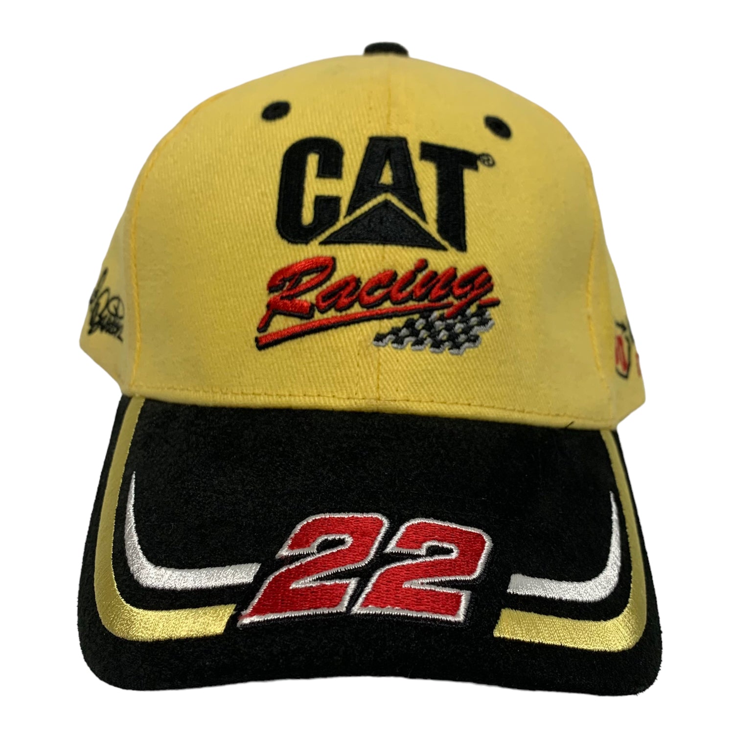 Cat NASCAR Racing Hat