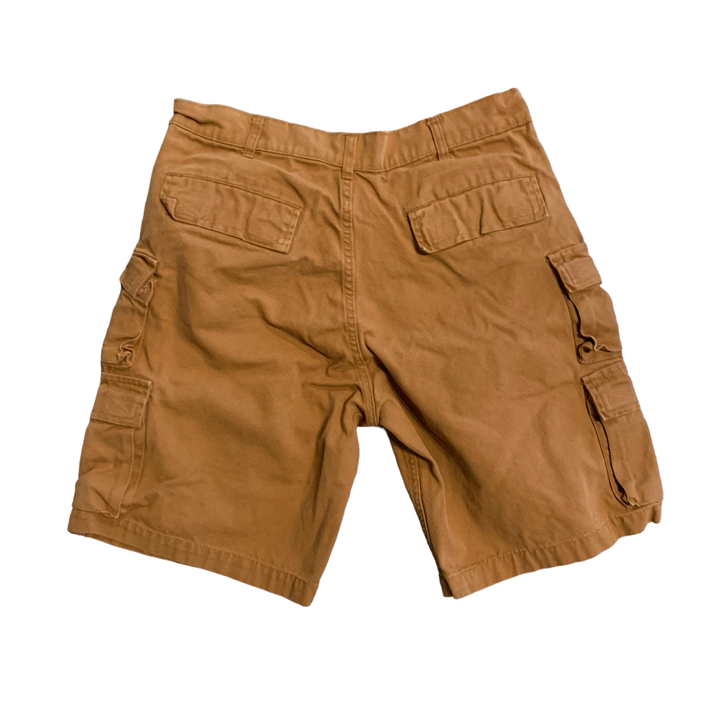Brown Cargo Shorts 34