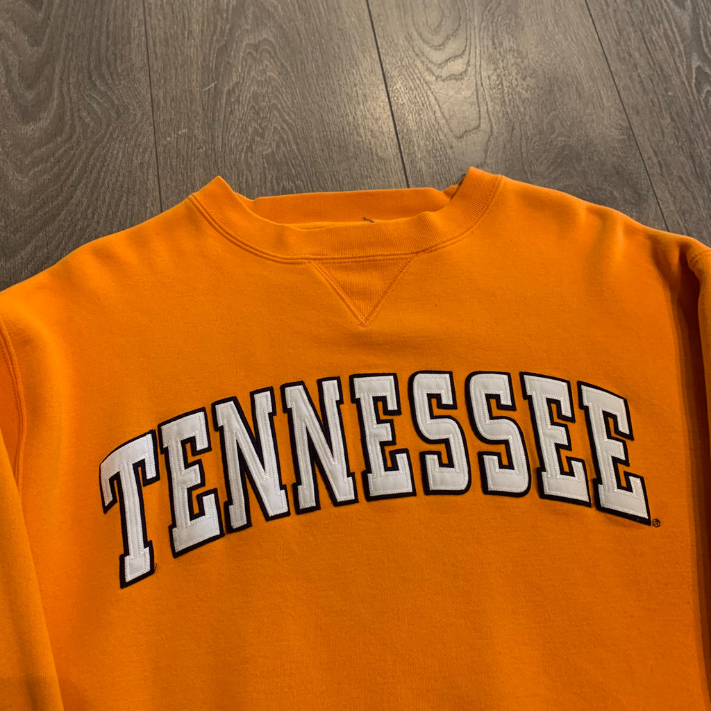 Y2K Orange Tennessee Crewneck M