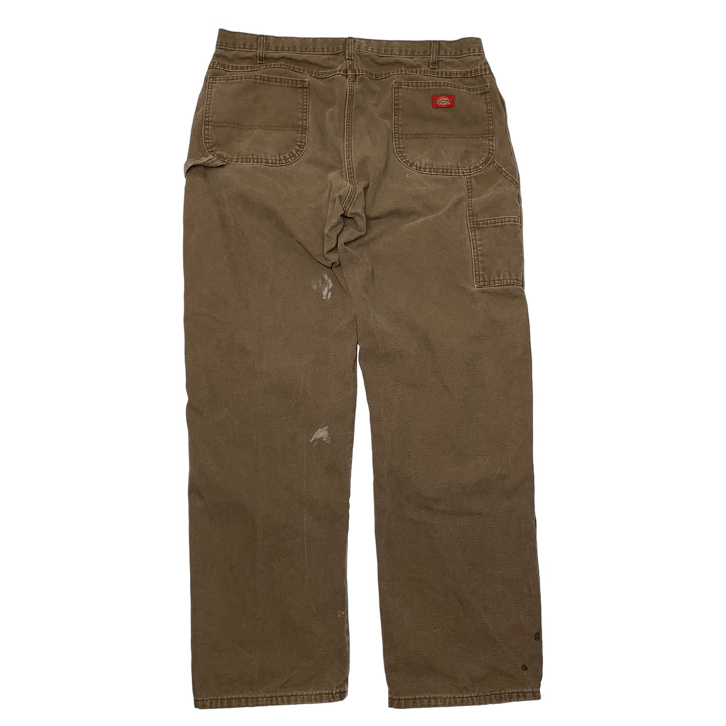 Dickies Brown Carpenter Denim 38