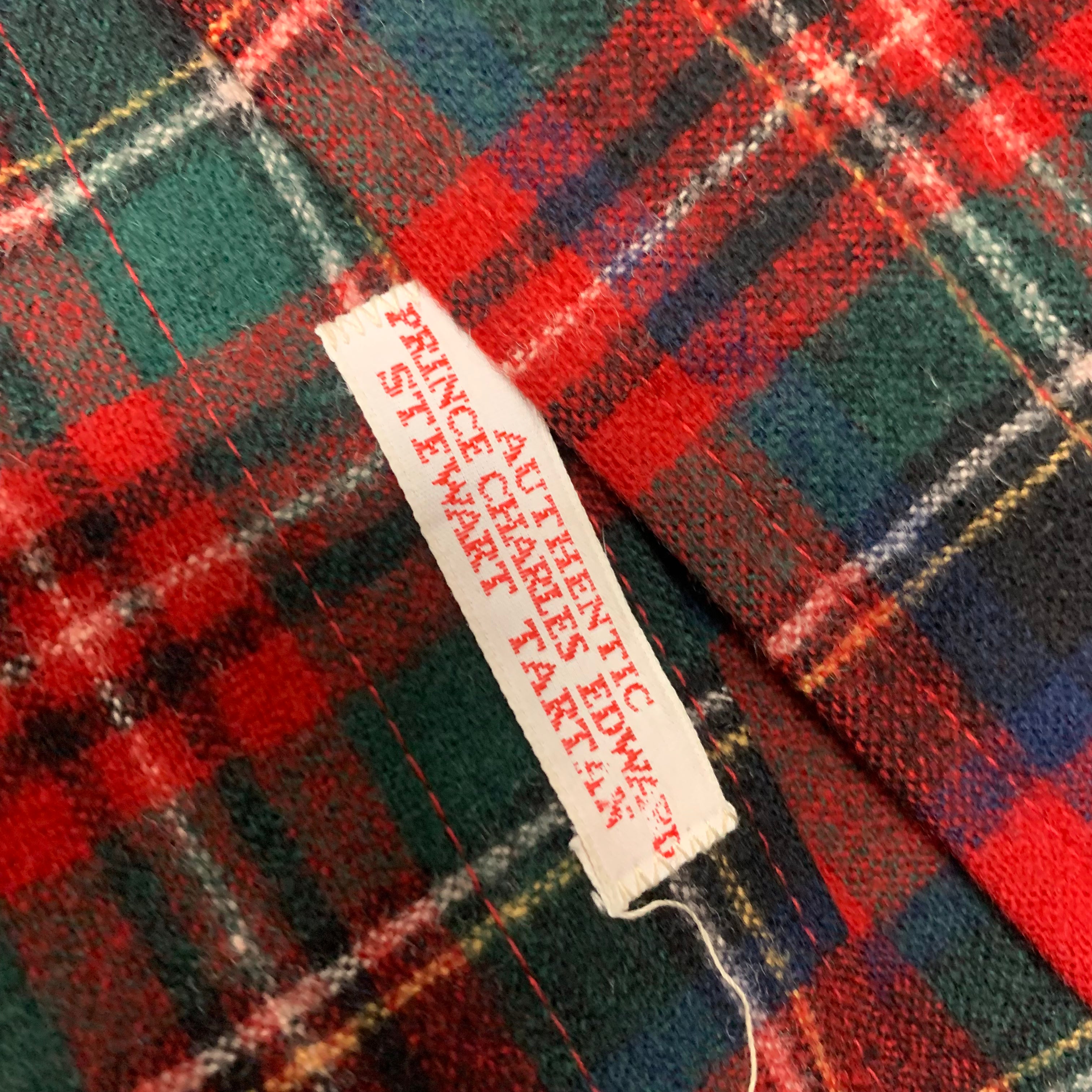 Plaid Pendleton Flannel L