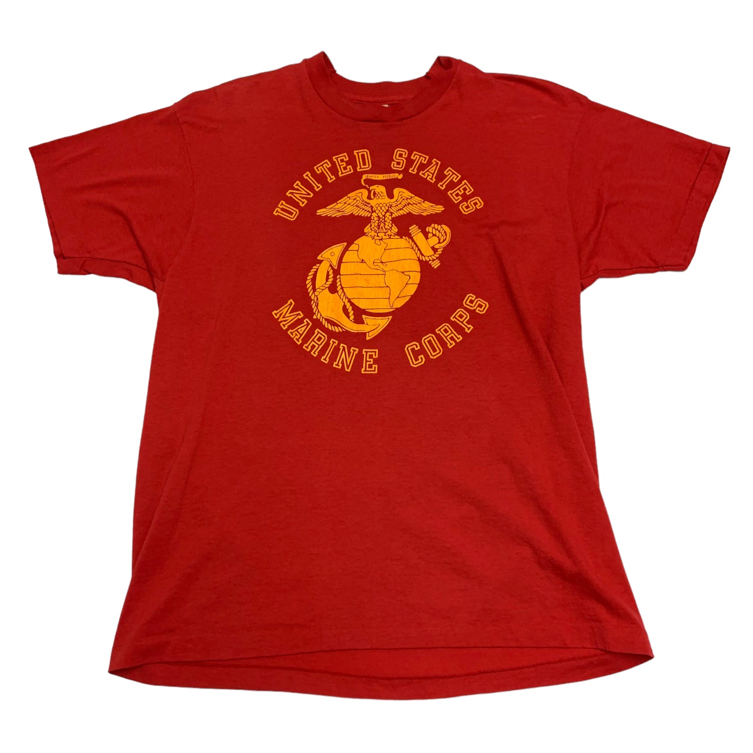 80s US Marine Corps Tee L