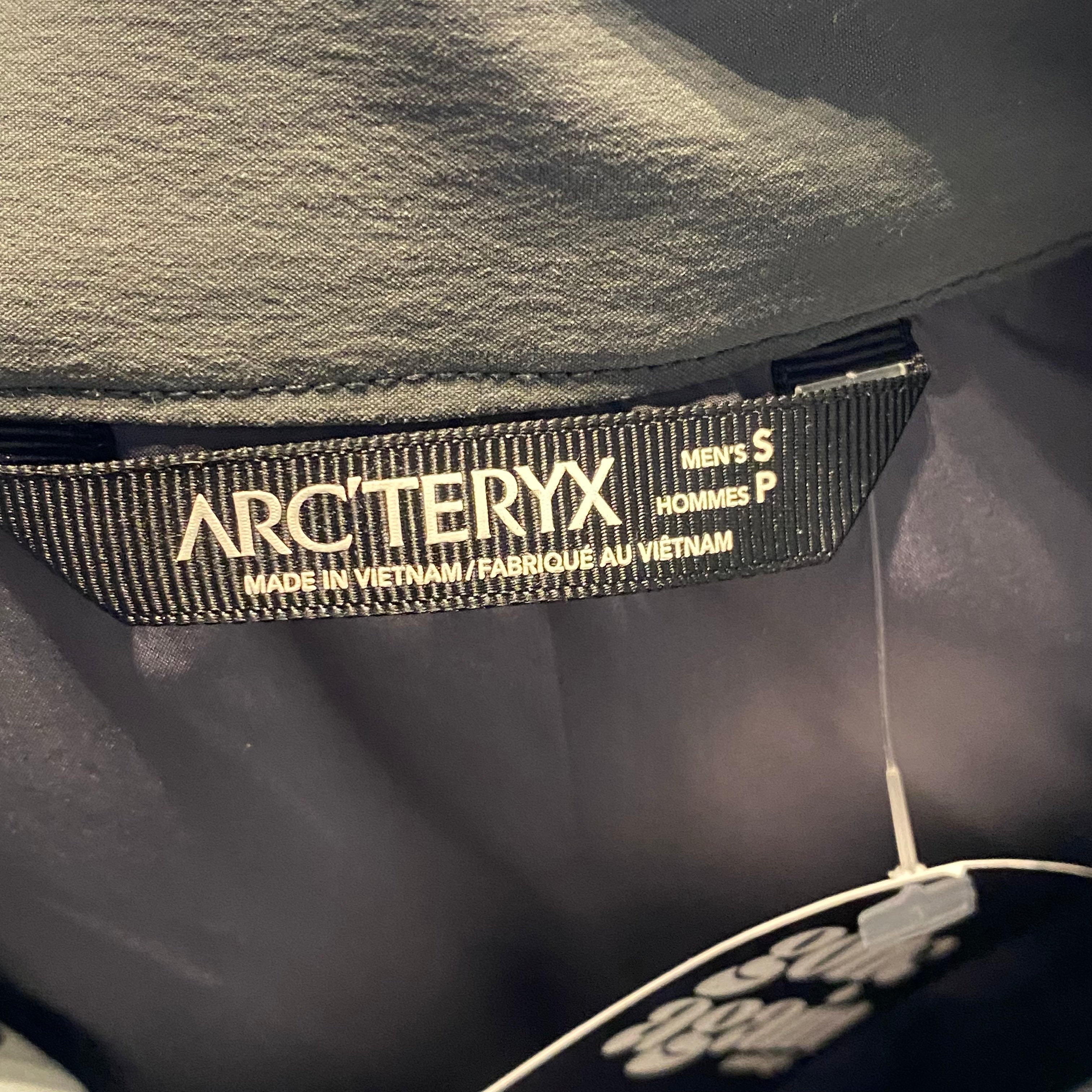 Quilted Arc’teryx Jacket S
