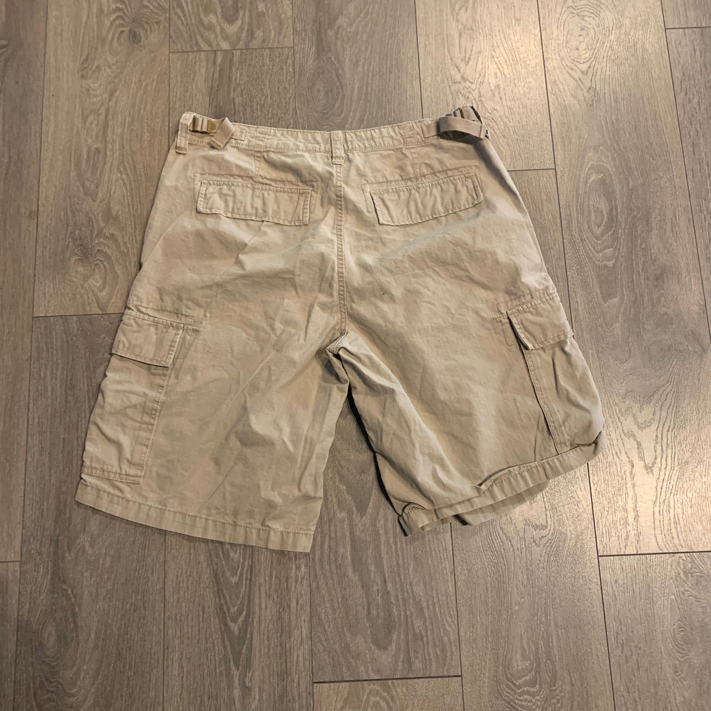 Khaki Polo Cargo Short 36W