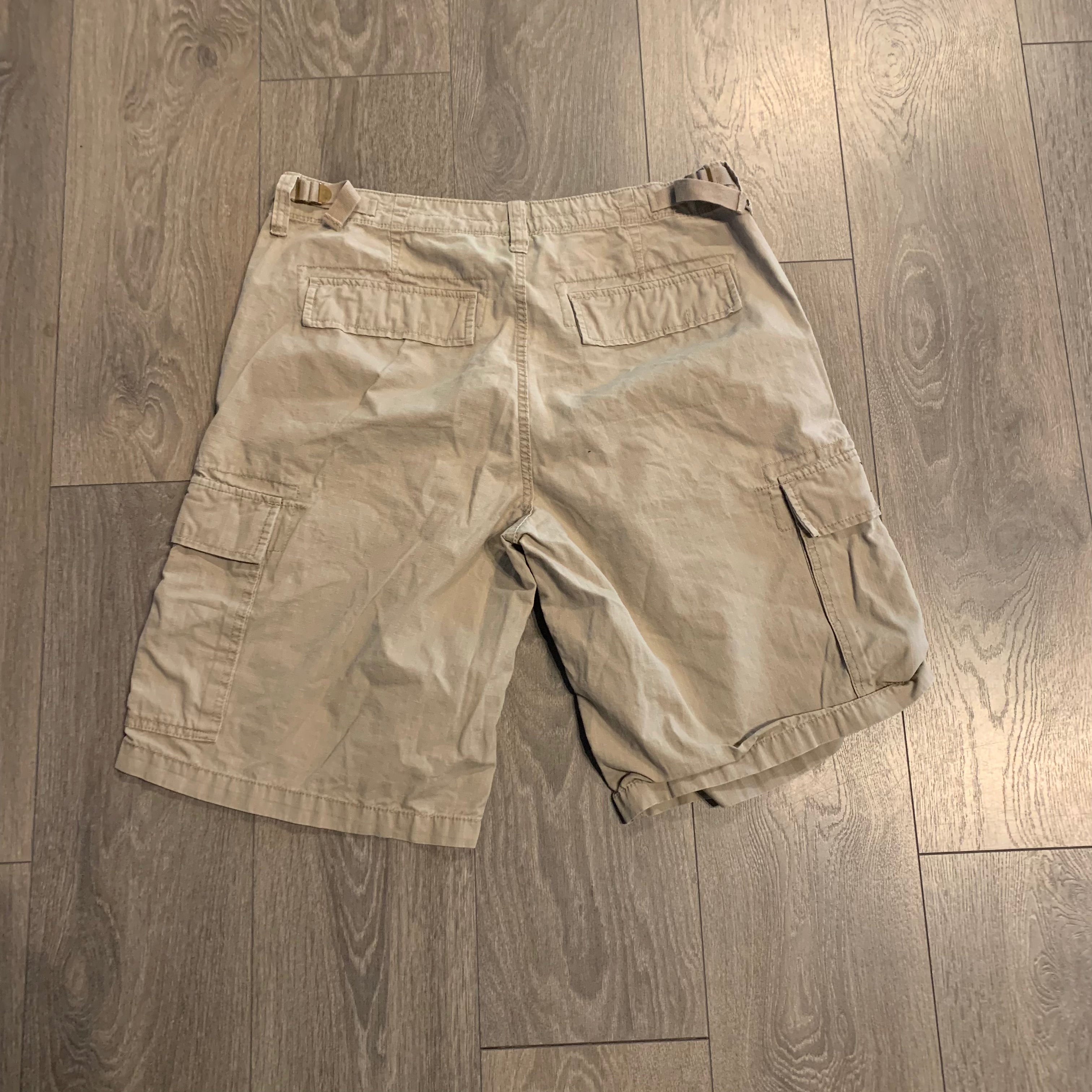Khaki Polo Cargo Short 36W