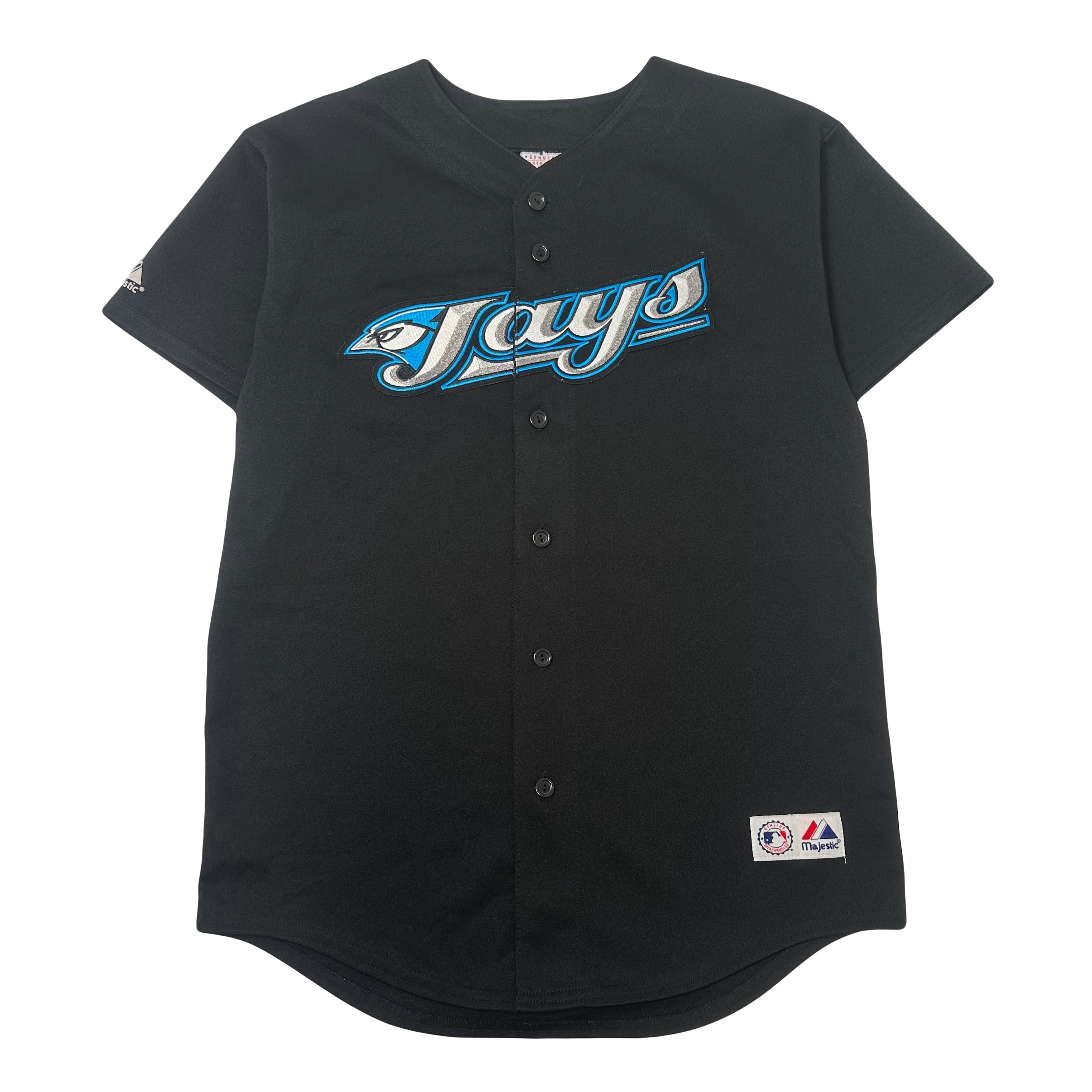 Vintage Majestic Toronto Blue Jays Baseball Jersey L