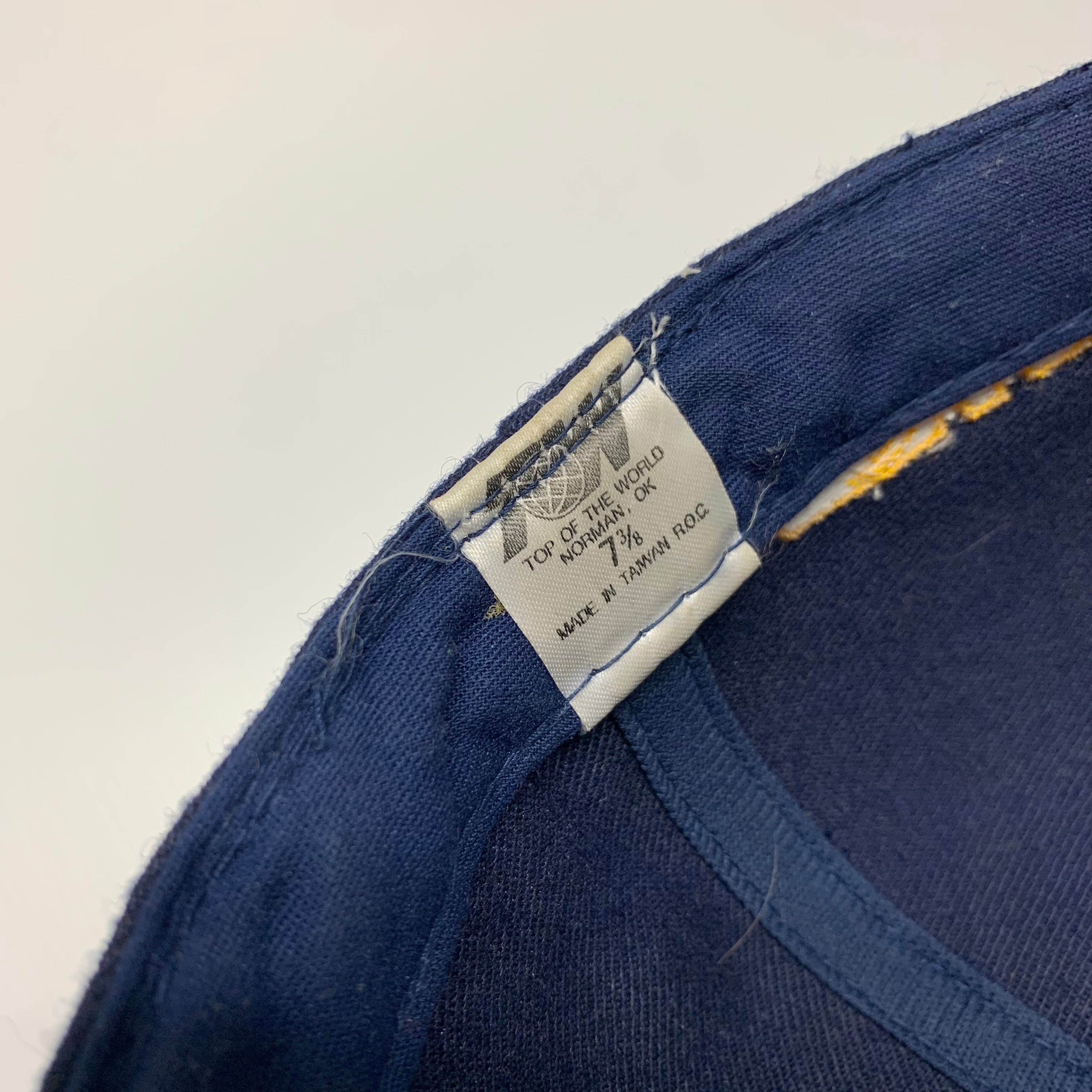 Vintage Michigan Wolverines Fitted 7-3/8