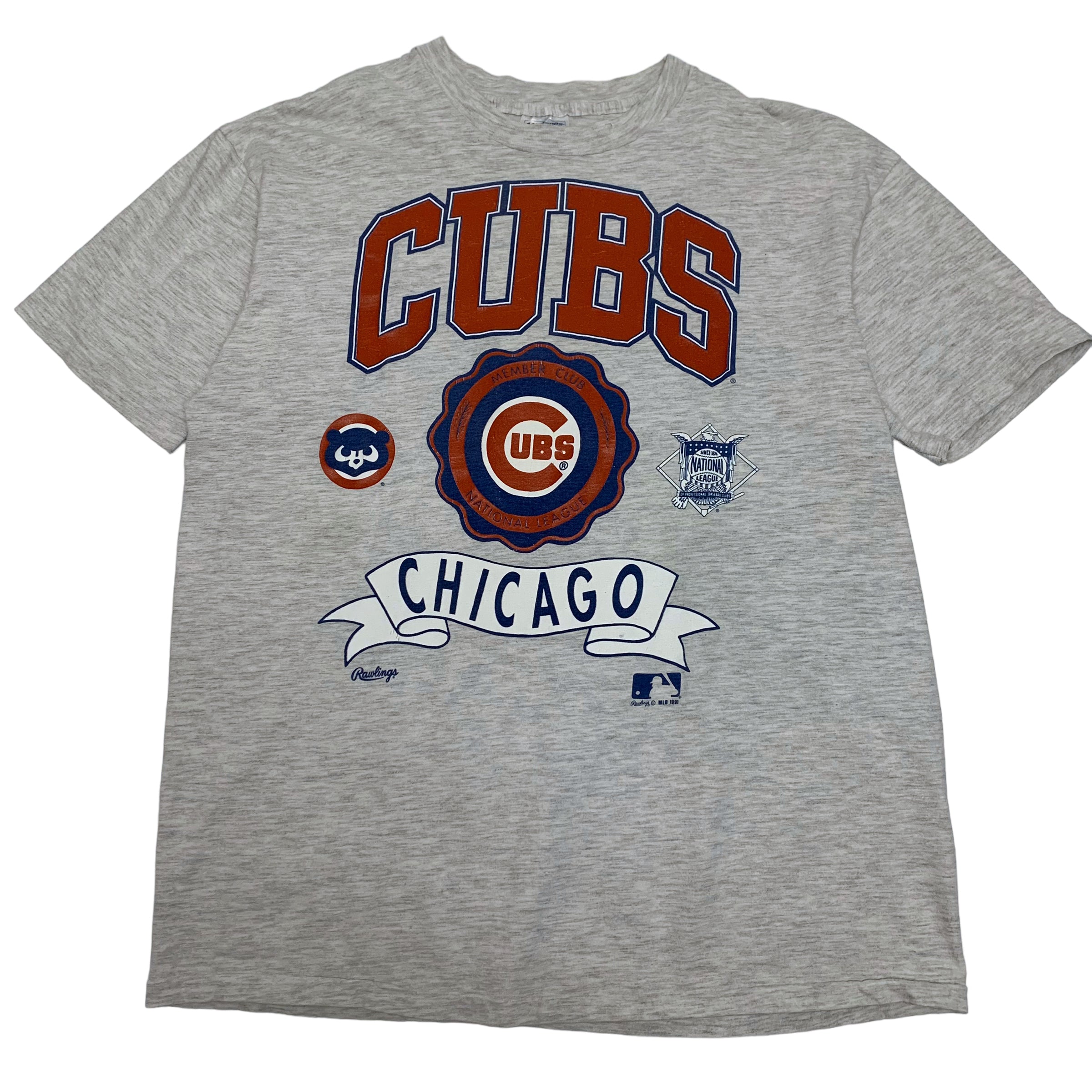 91’ Chicago Cubs Tee XL