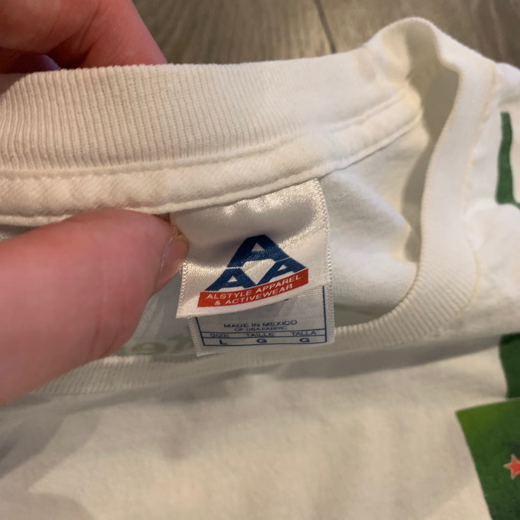 Vintage Heineken Champions League longsleeve shirt L/XL