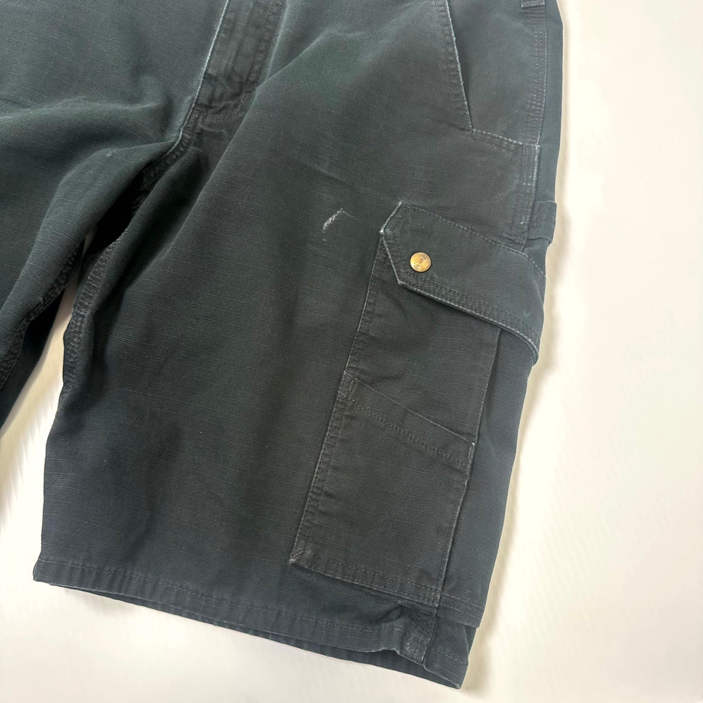 Vintage Carhartt Ripstop Utility Cargo Shorts 38