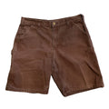 Brown Carhartt Shorts 35