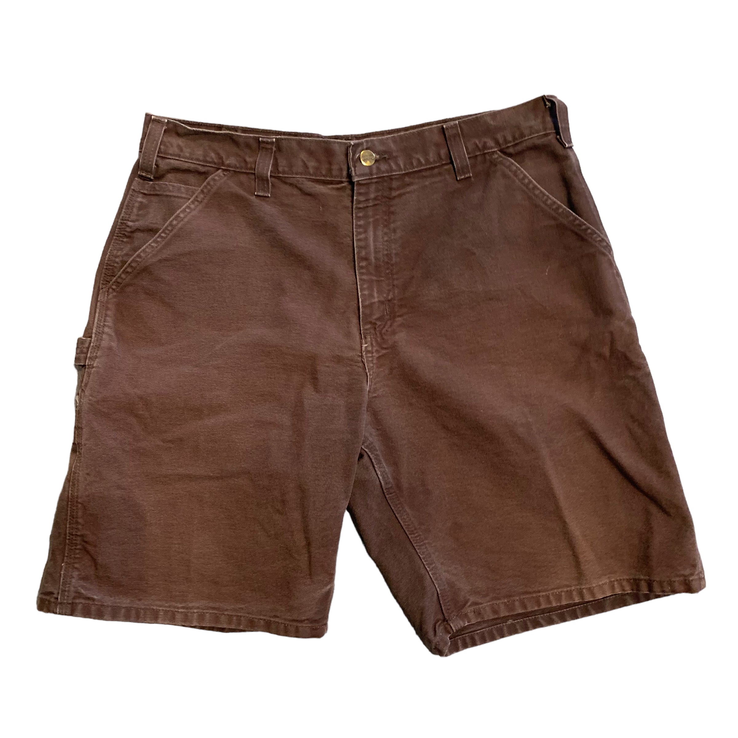 Brown Carhartt Shorts 35
