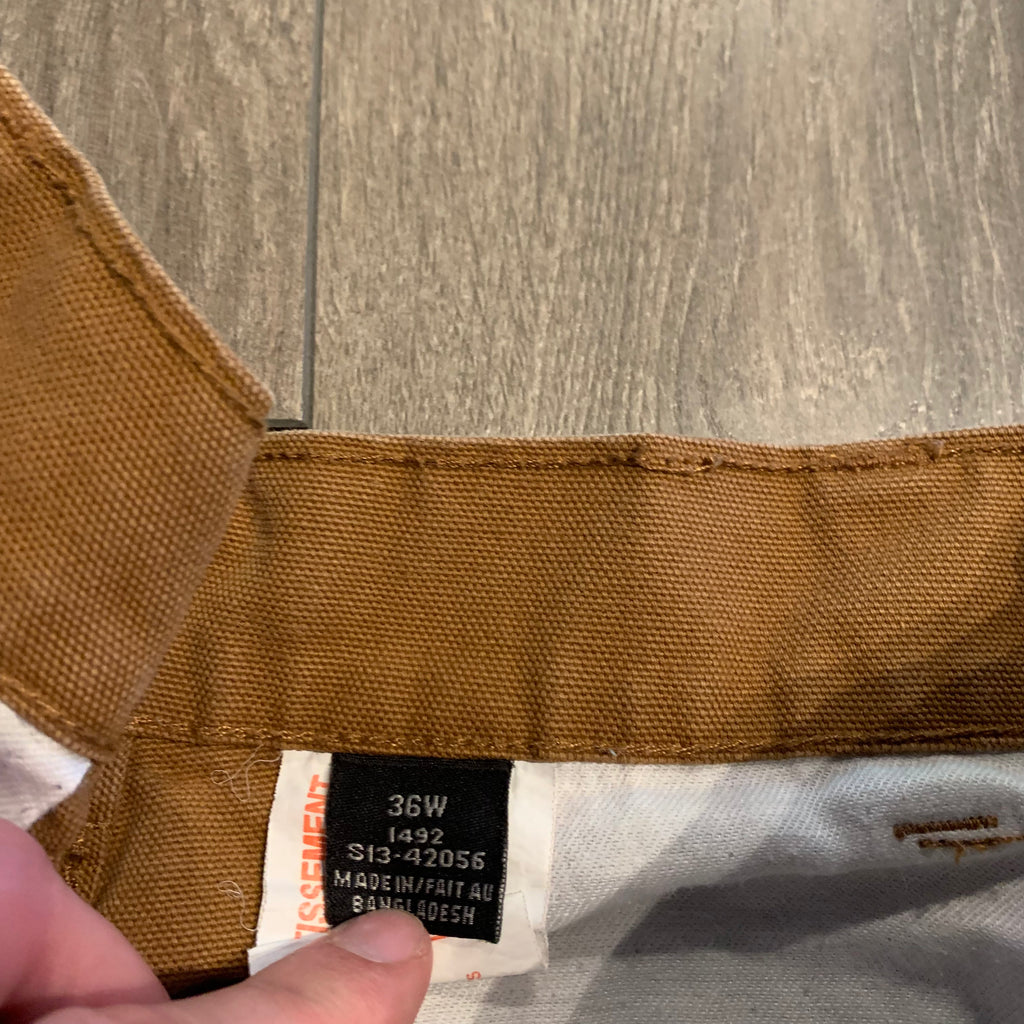 Brown Cargo Shorts 34