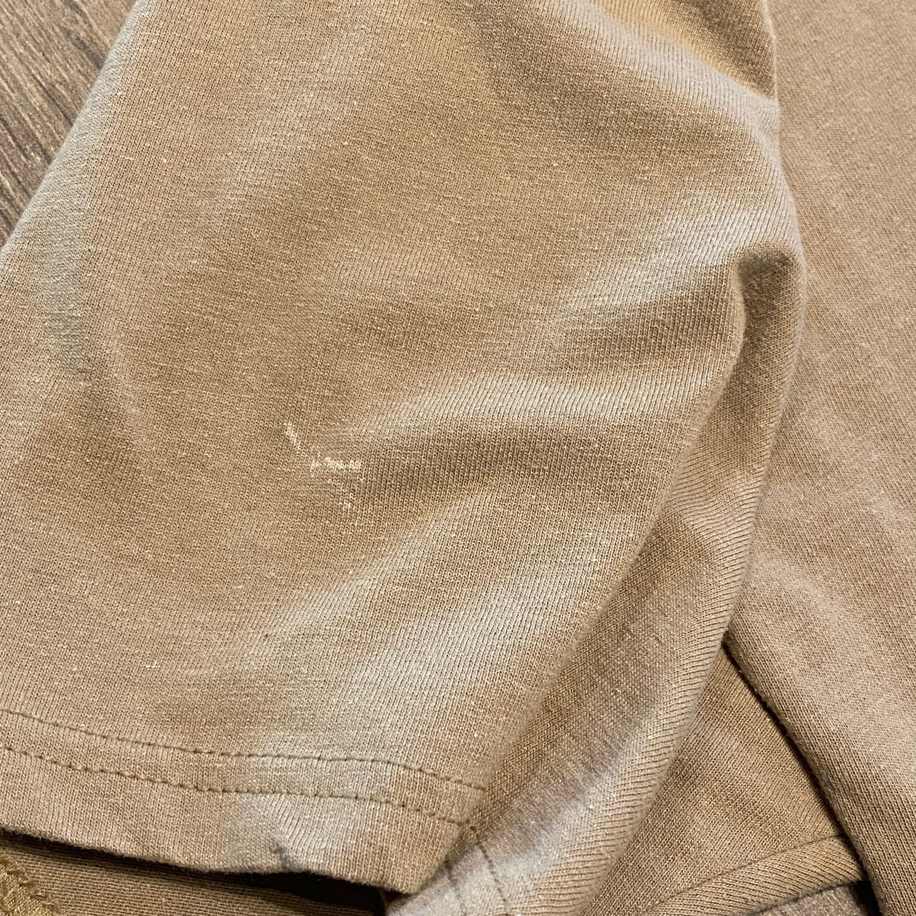 Tan Blank Tee XXL