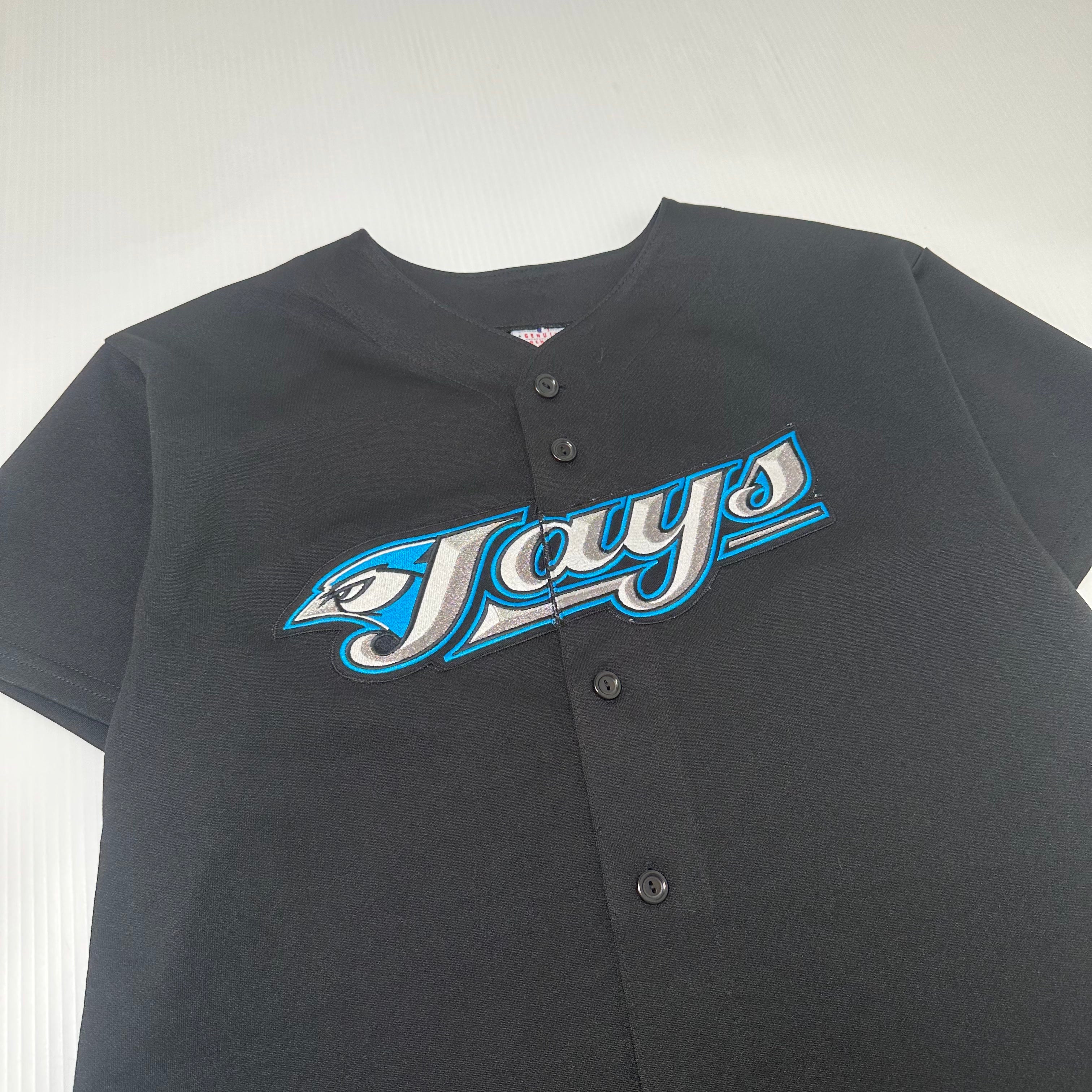 Vintage Majestic Toronto Blue Jays Baseball Jersey L