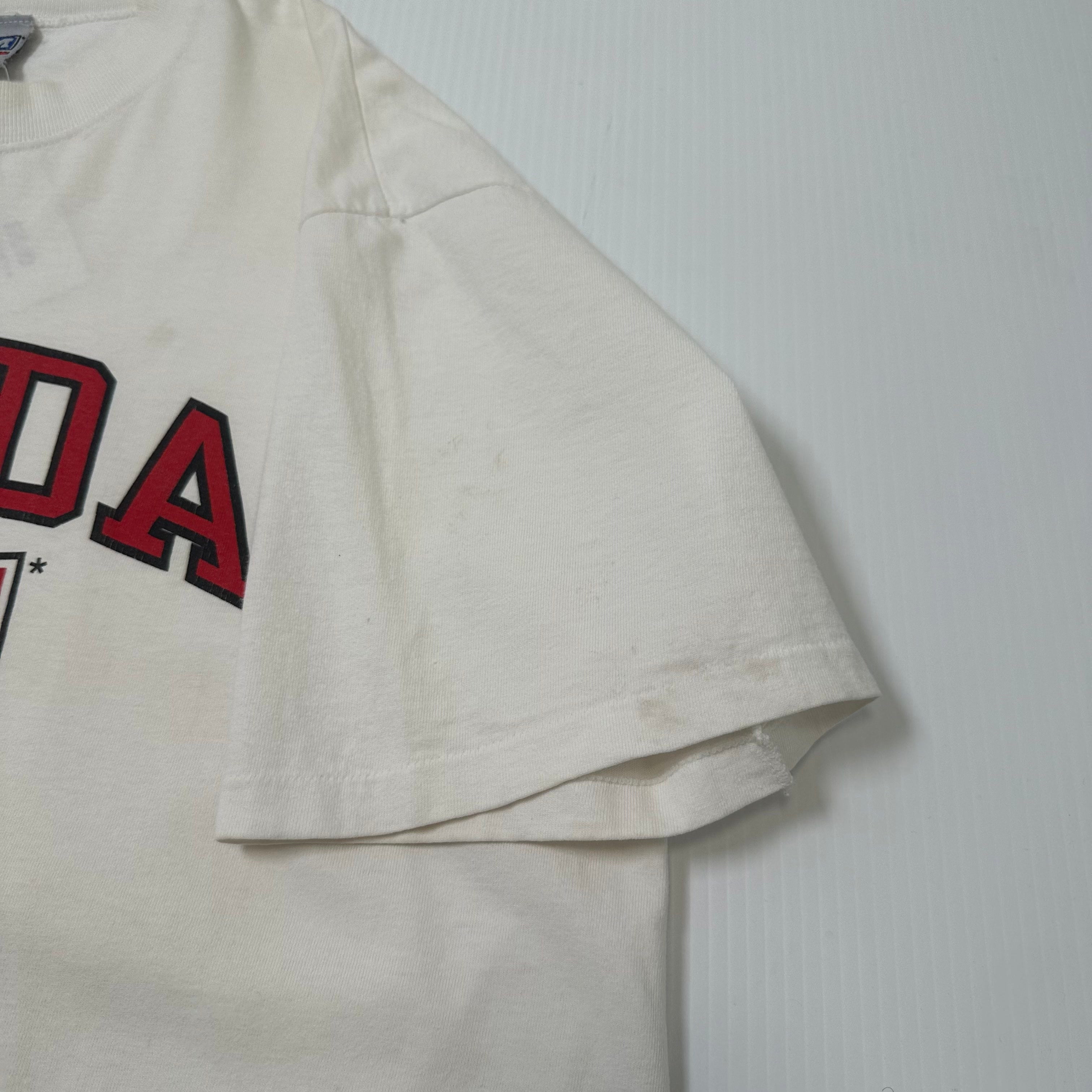90s Canada CCM Hockey Graphic Tee XL