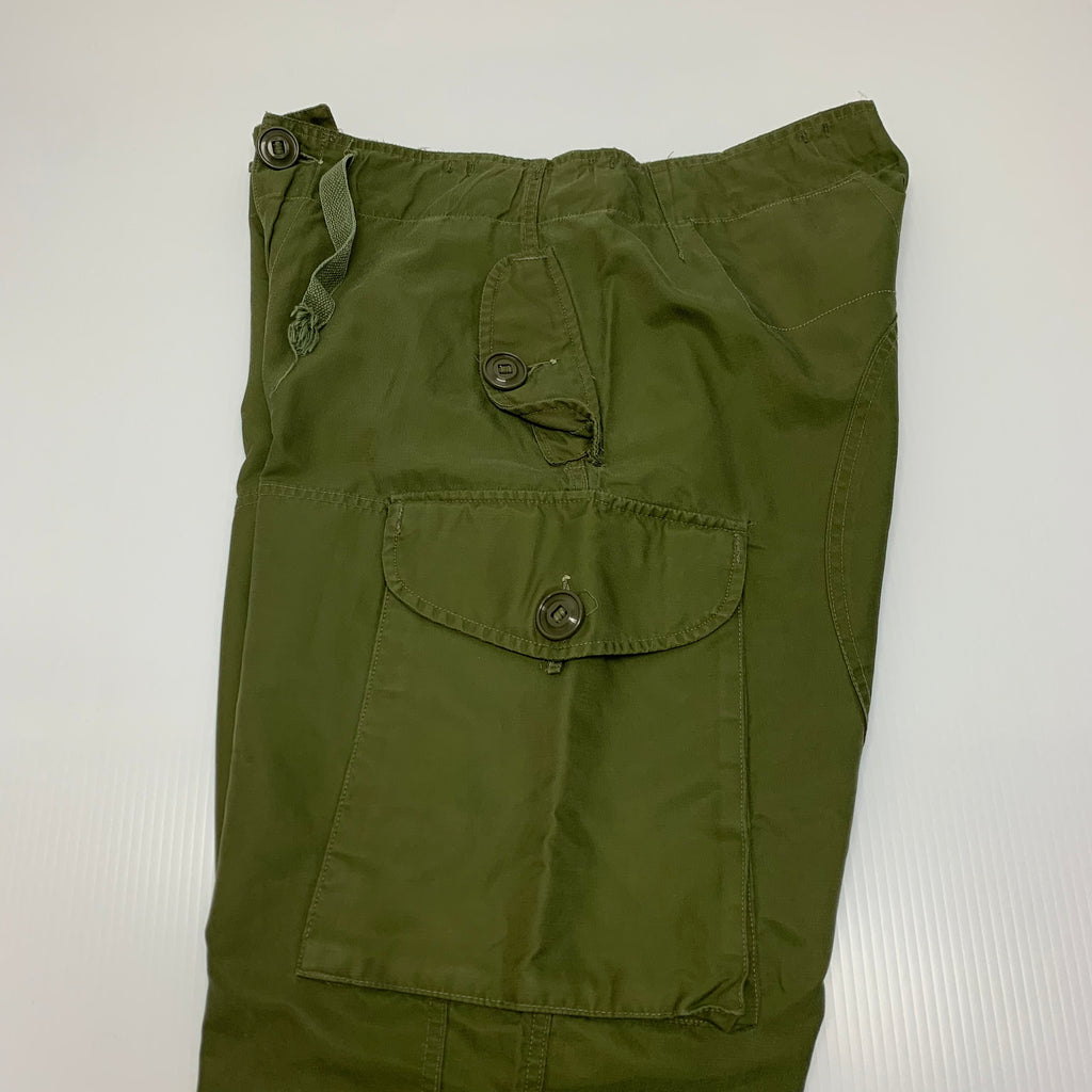 89’ Olive Overpants 34