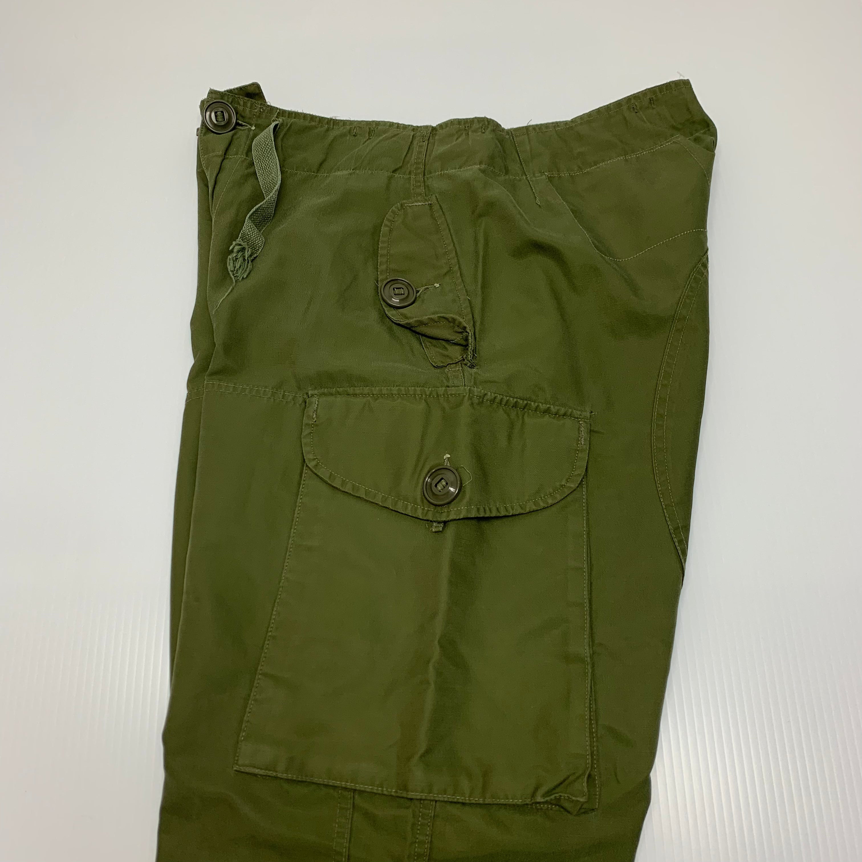 89’ Olive Overpants 34