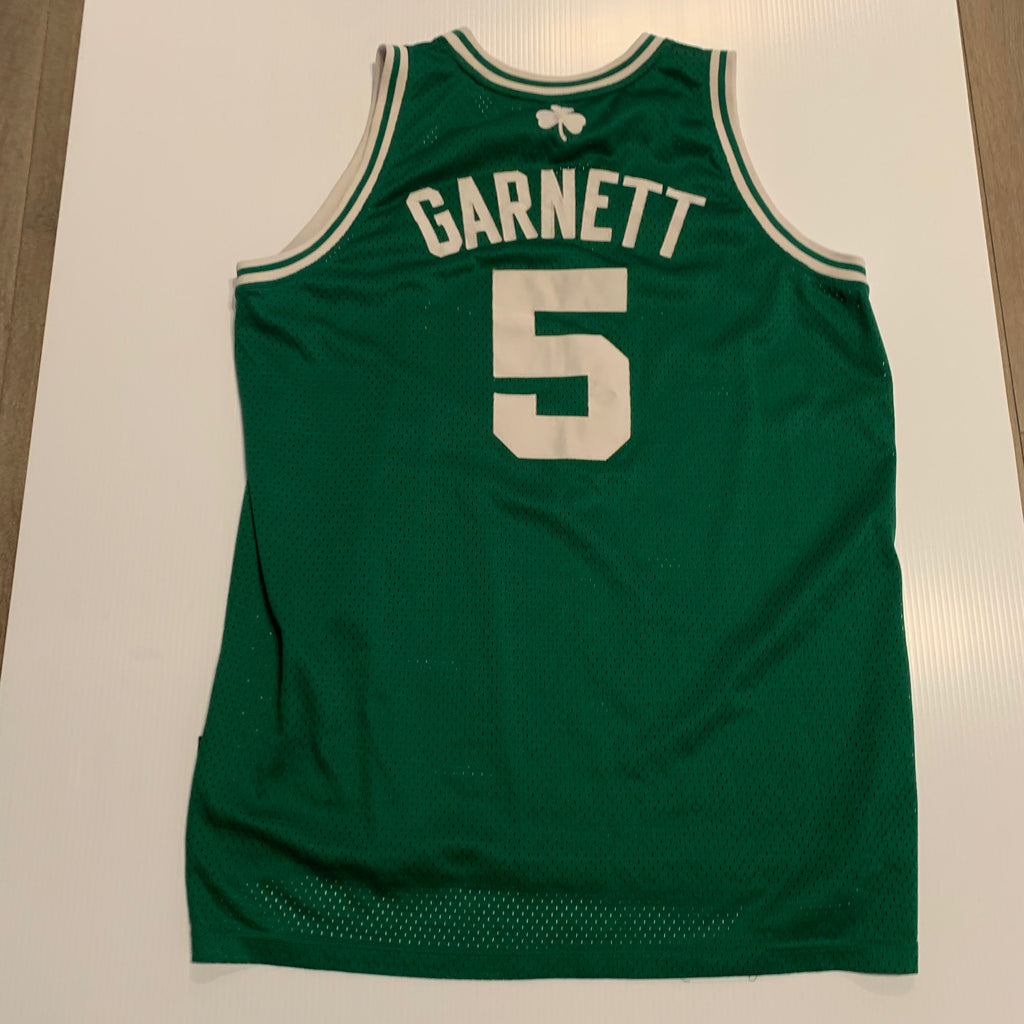 Boston Celtics Garnett Jersey XL