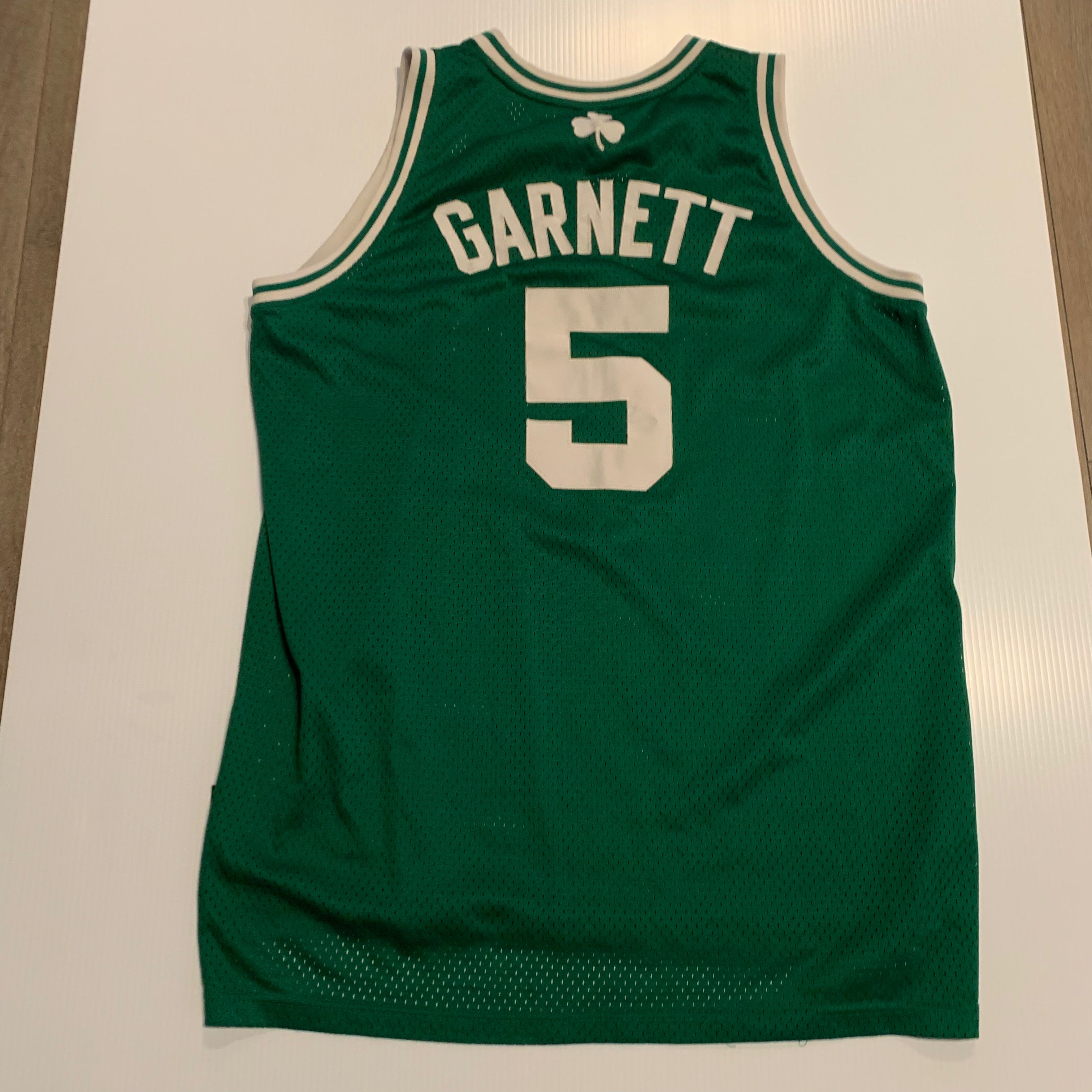 Boston Celtics Garnett Jersey XL