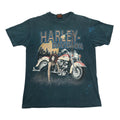 90s Harley Davidson On The Prowl Tee M