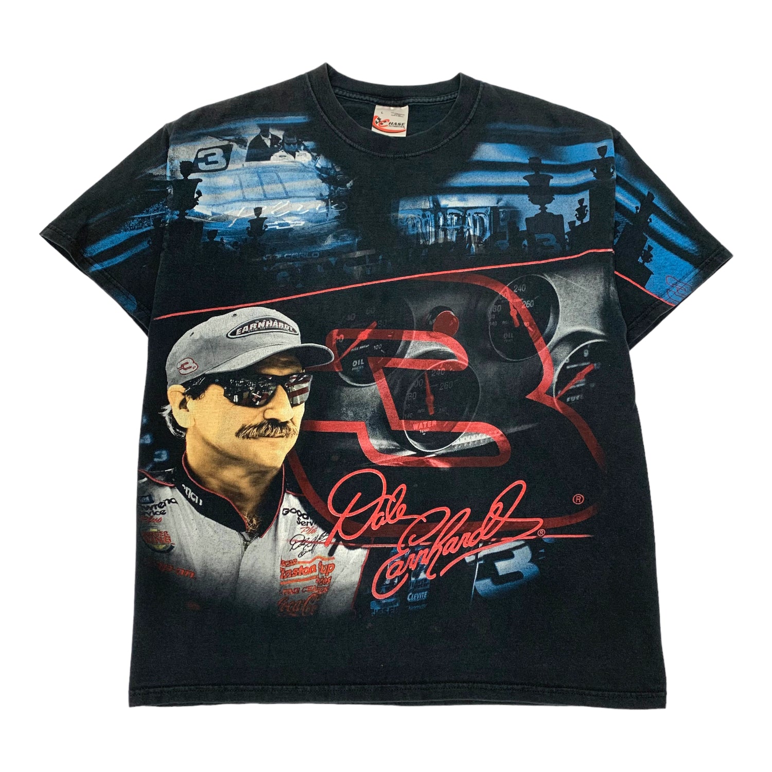 Dale Earnhardt 7x Champ Tee XL