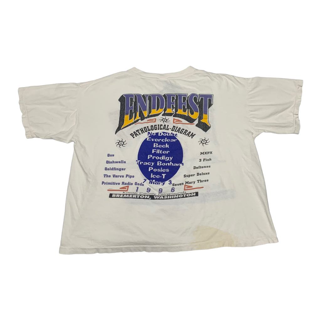 90s Endfest Music Festival Tee S