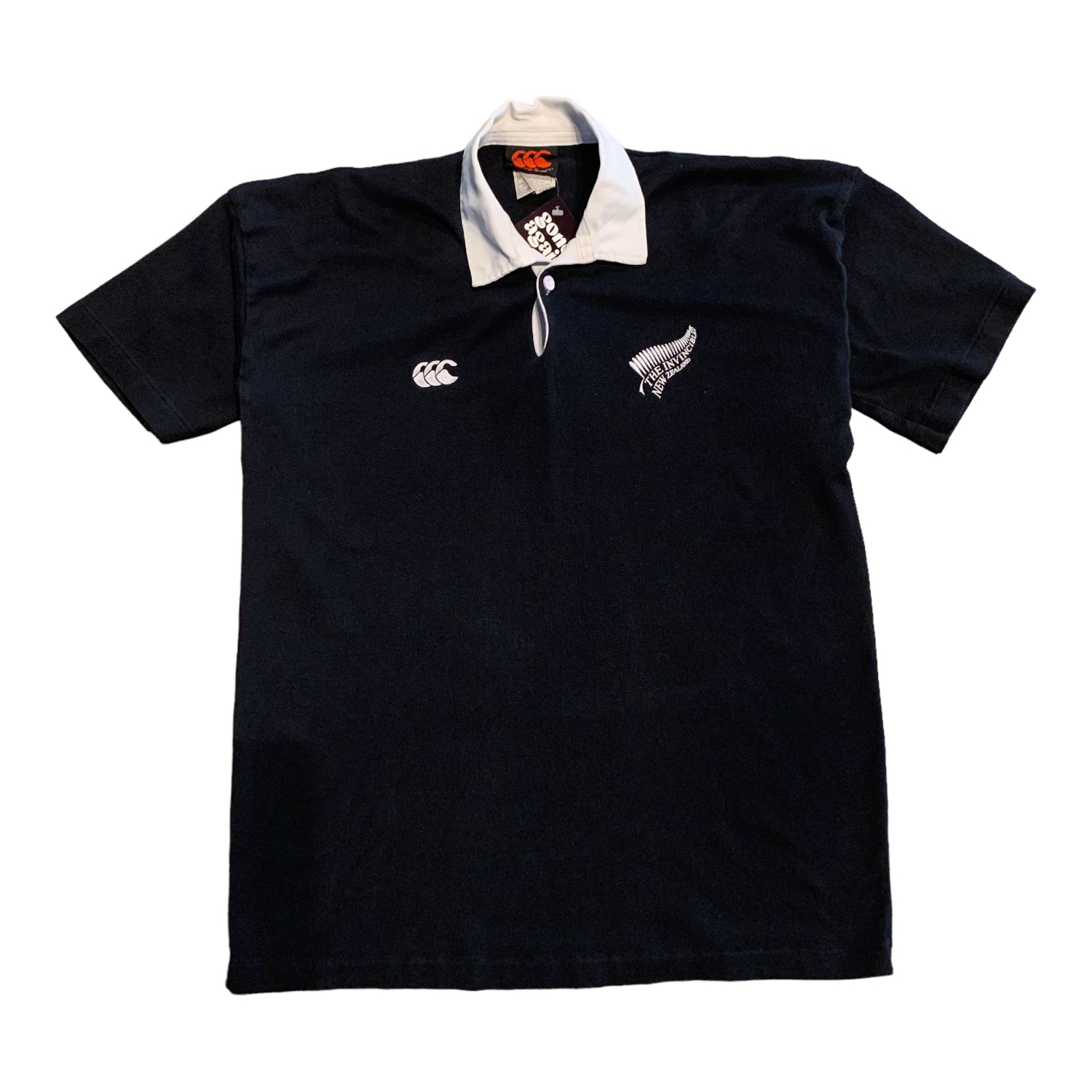 The Invincibles NZ Rugby Polo XL