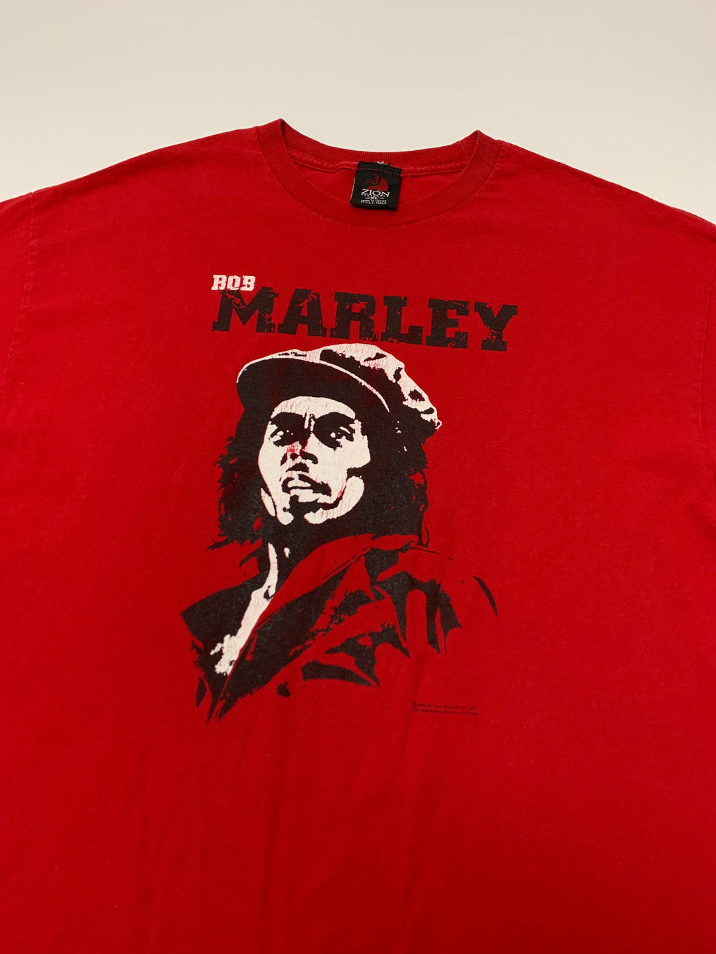 Bob Marley Fight For Freedom Tee XL