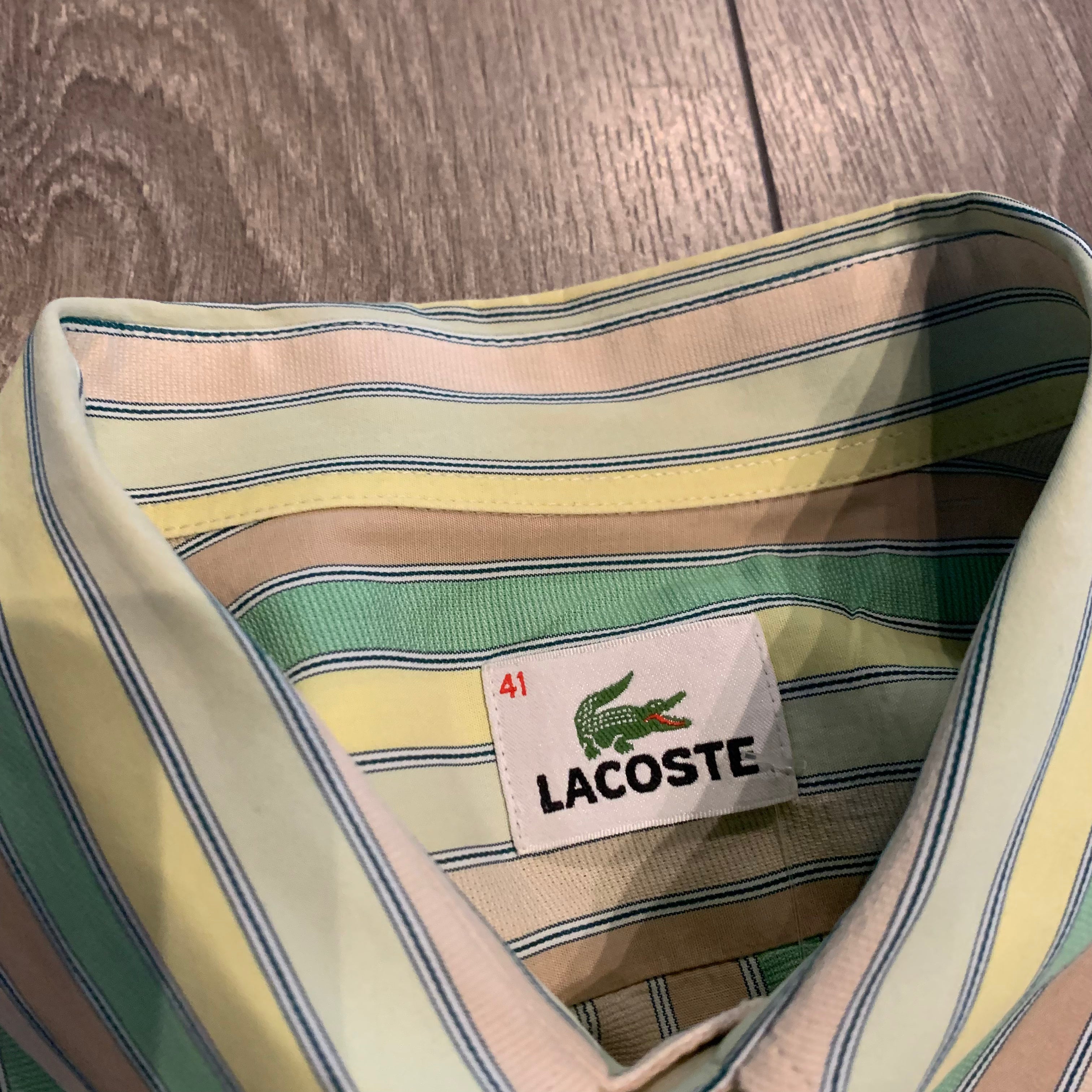 Lacoste Button Down Shirt L