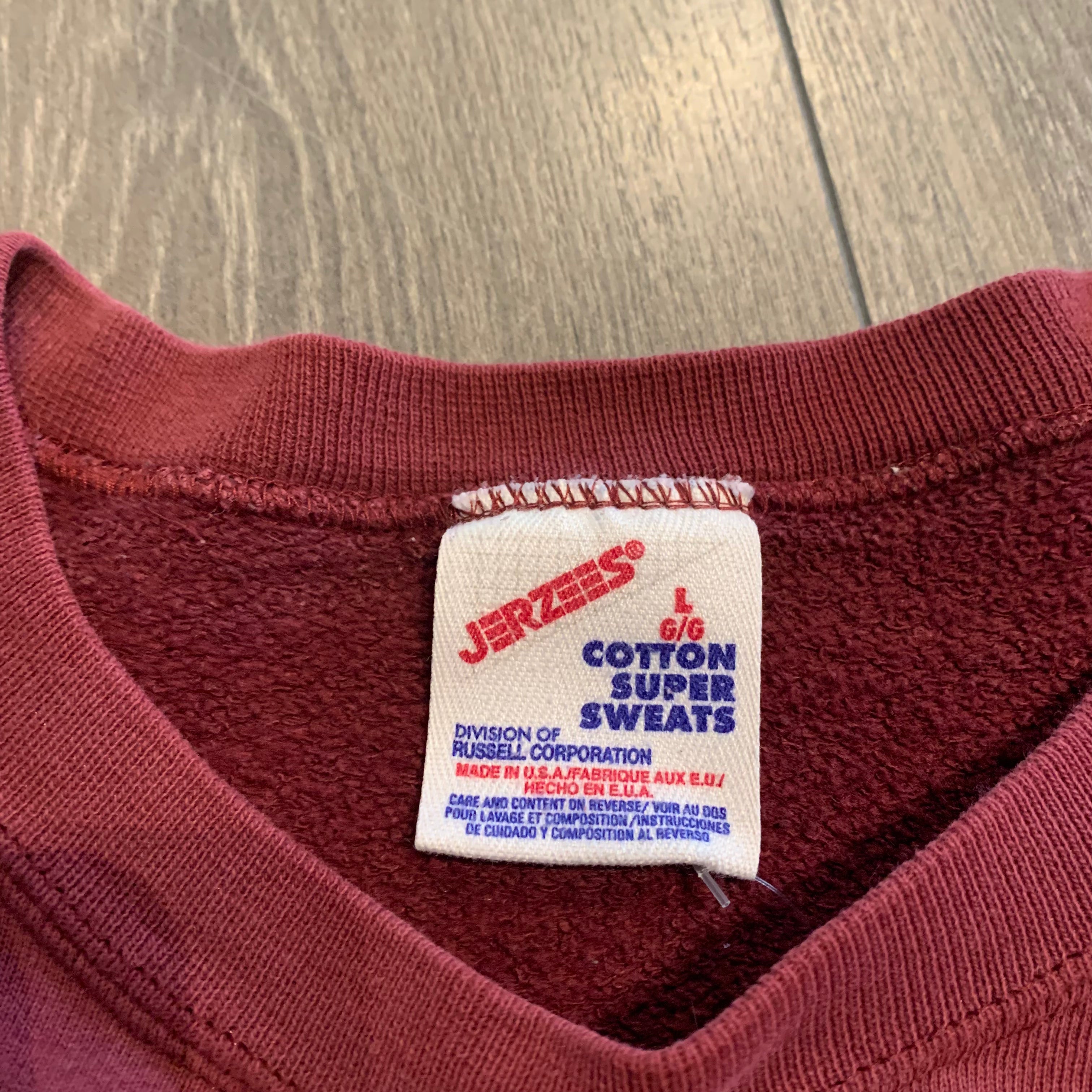 1998 Rosebowl Crewneck L