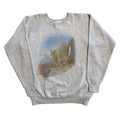 Vintage Rick Bare Deer Crewneck XL