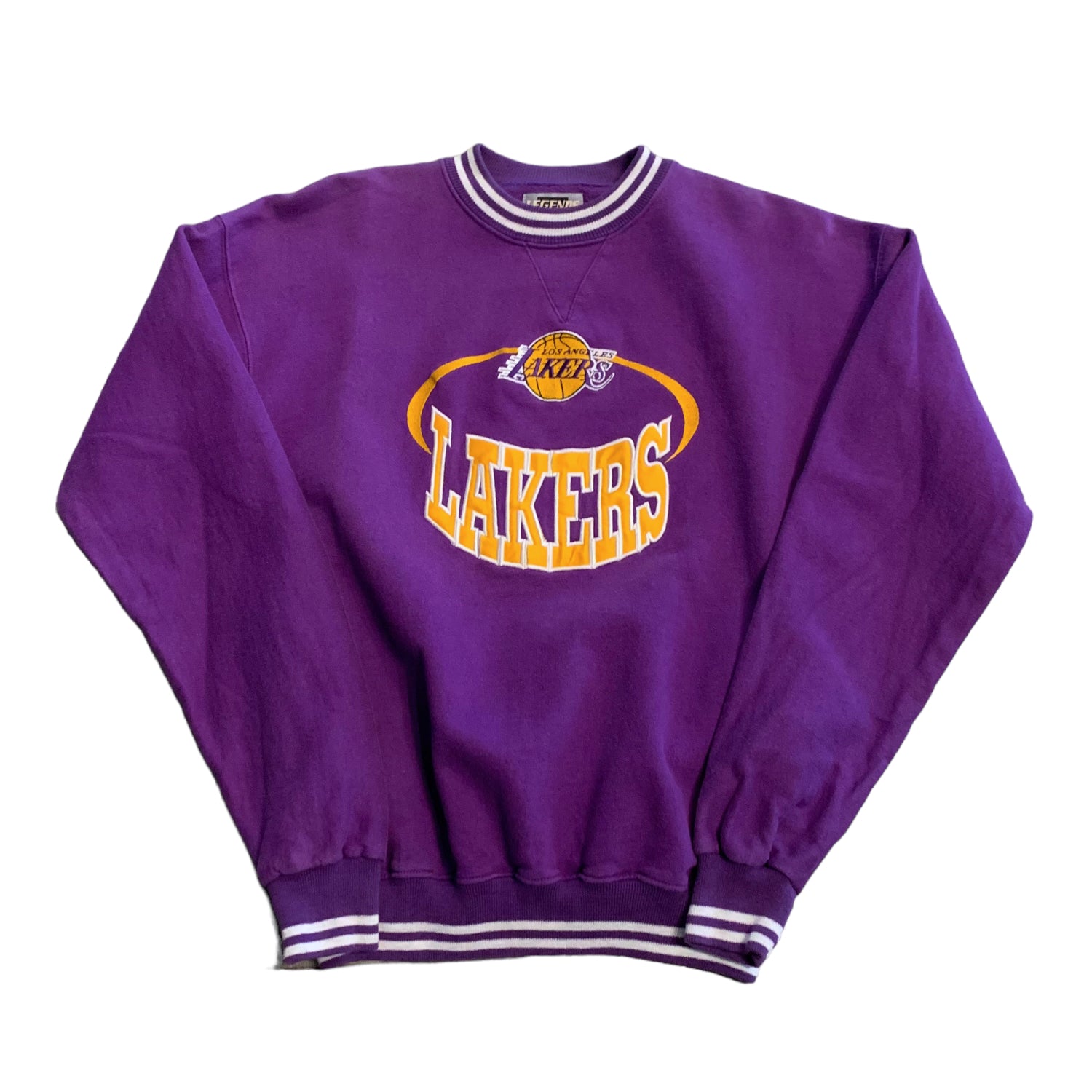 Vintage Lakers Crewneck M/L
