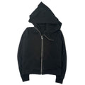 Rick Owens Drkshdw Asymmetrical Zip Hoodie S