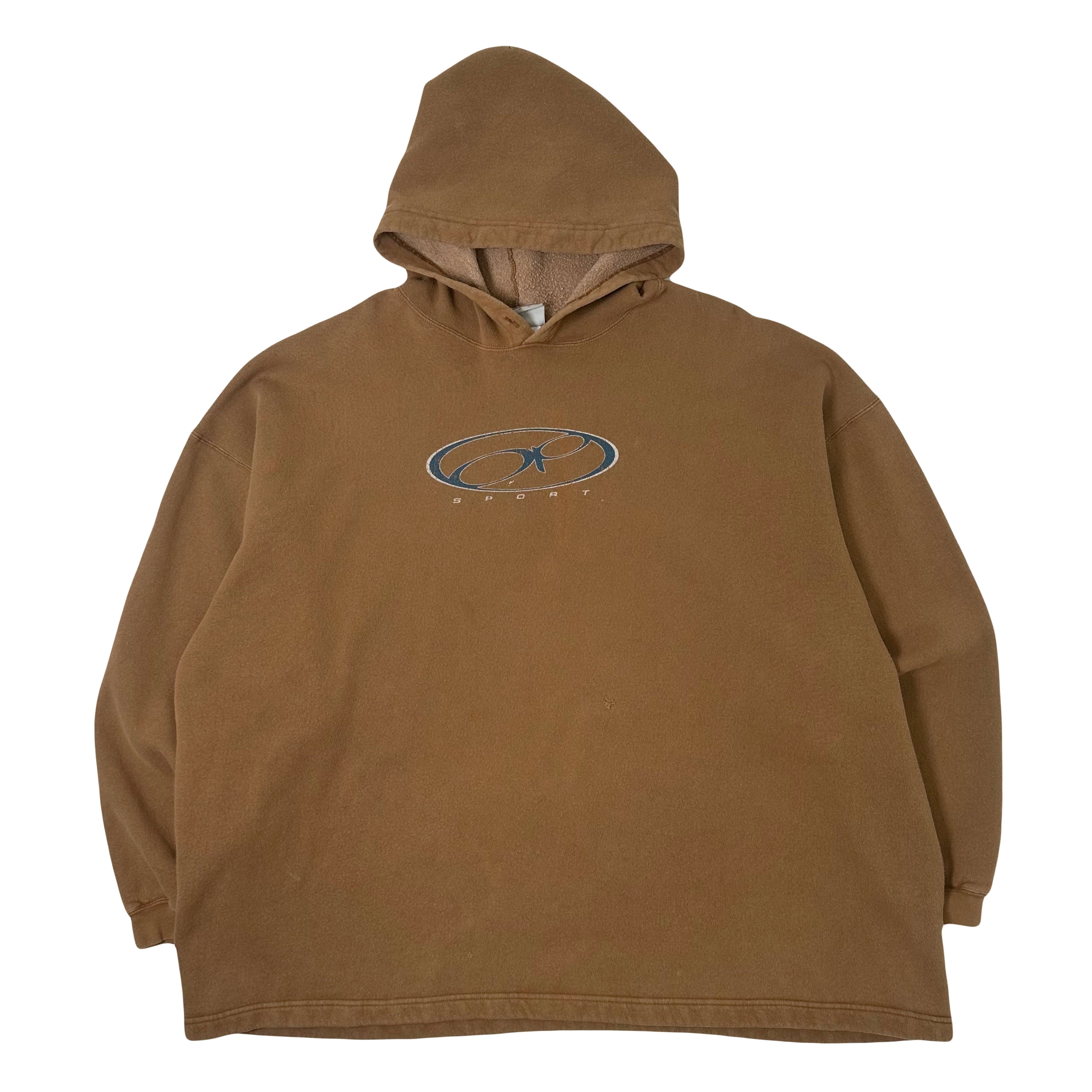 90s Ocean Pacific Sport Logo Surf Hoodie XXL