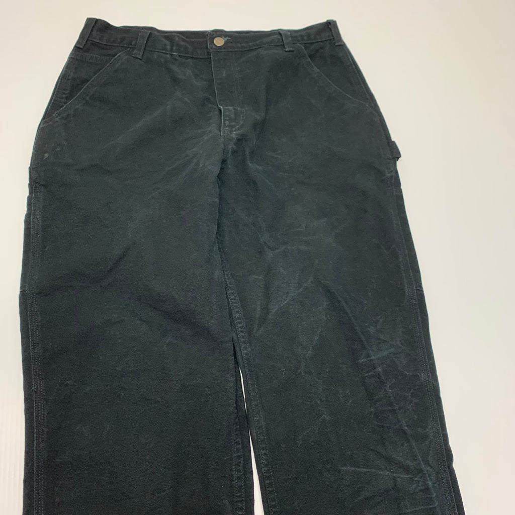 Black Carhartt Carpenter Denim 33