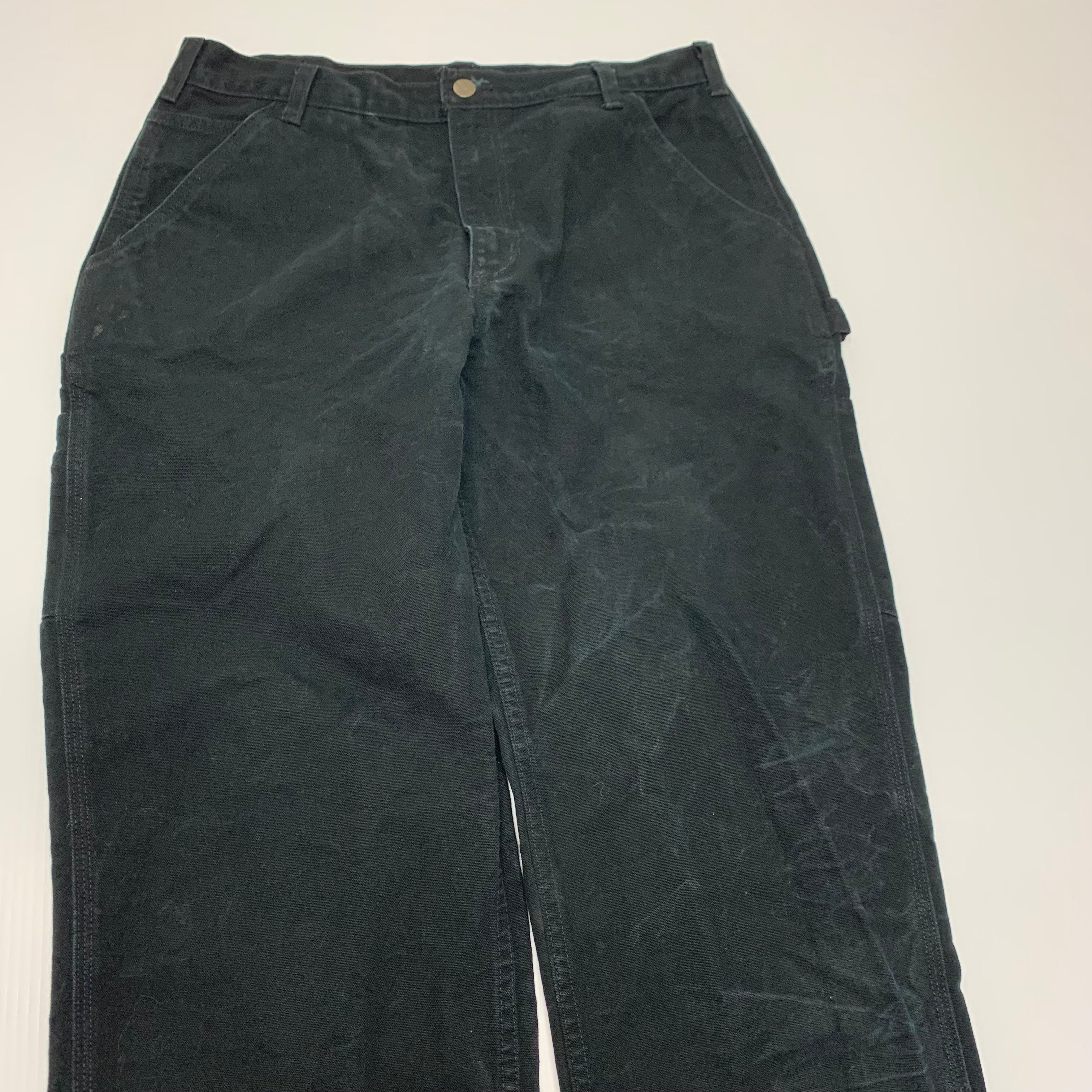 Black Carhartt Carpenter Denim 33