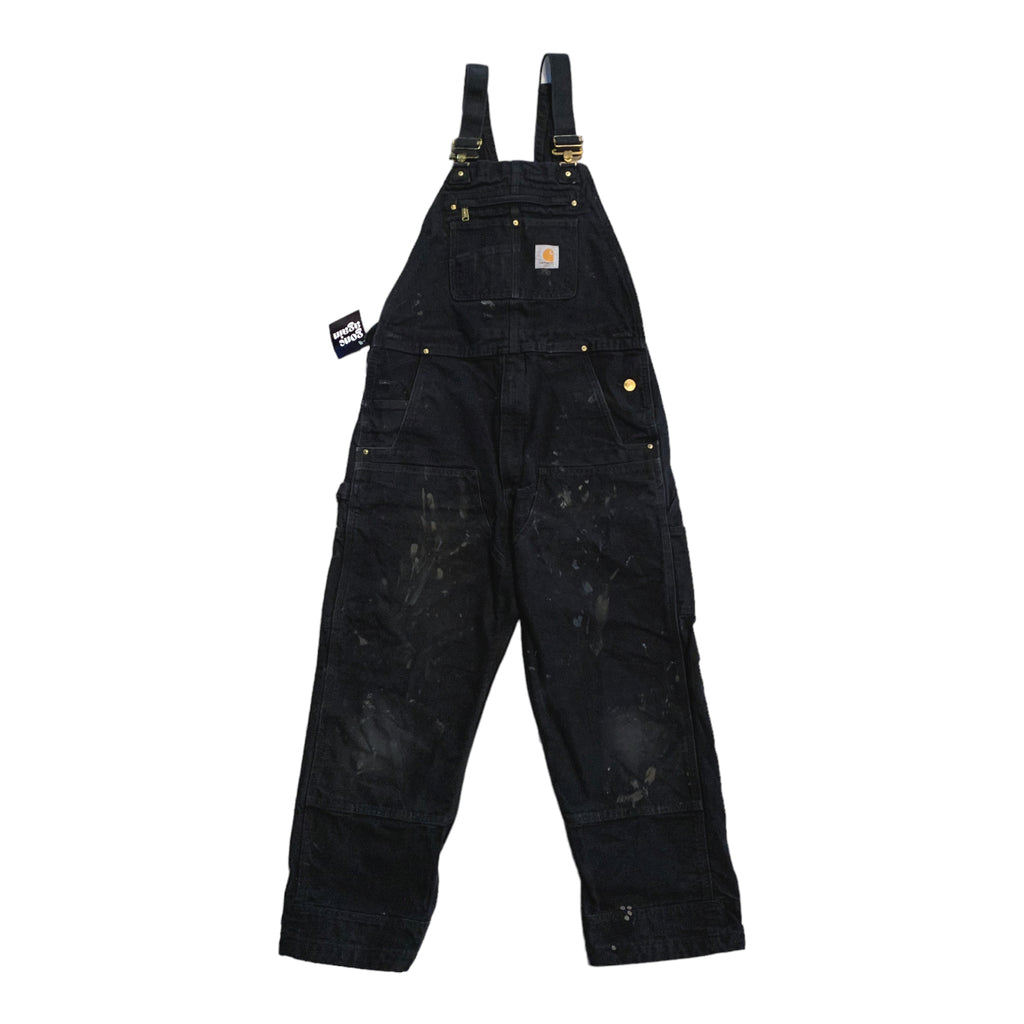 Carhartt Black Overalls 34