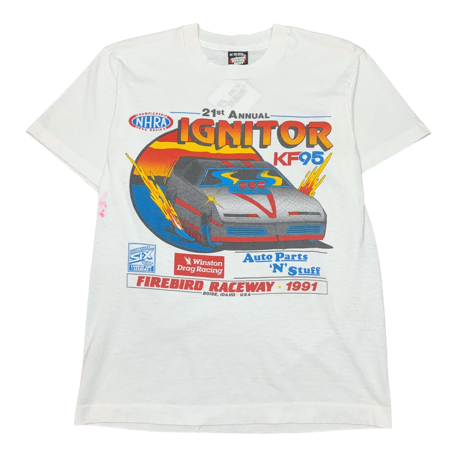 21st Ignitor Racing Tee M