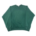 Vintage Green Raglan Crewneck XL