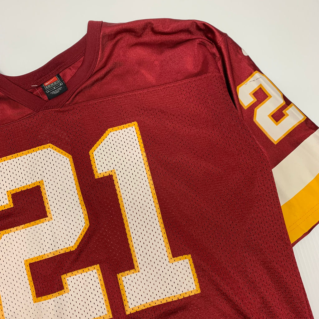 90s Nike Barry Sanders Jersey L