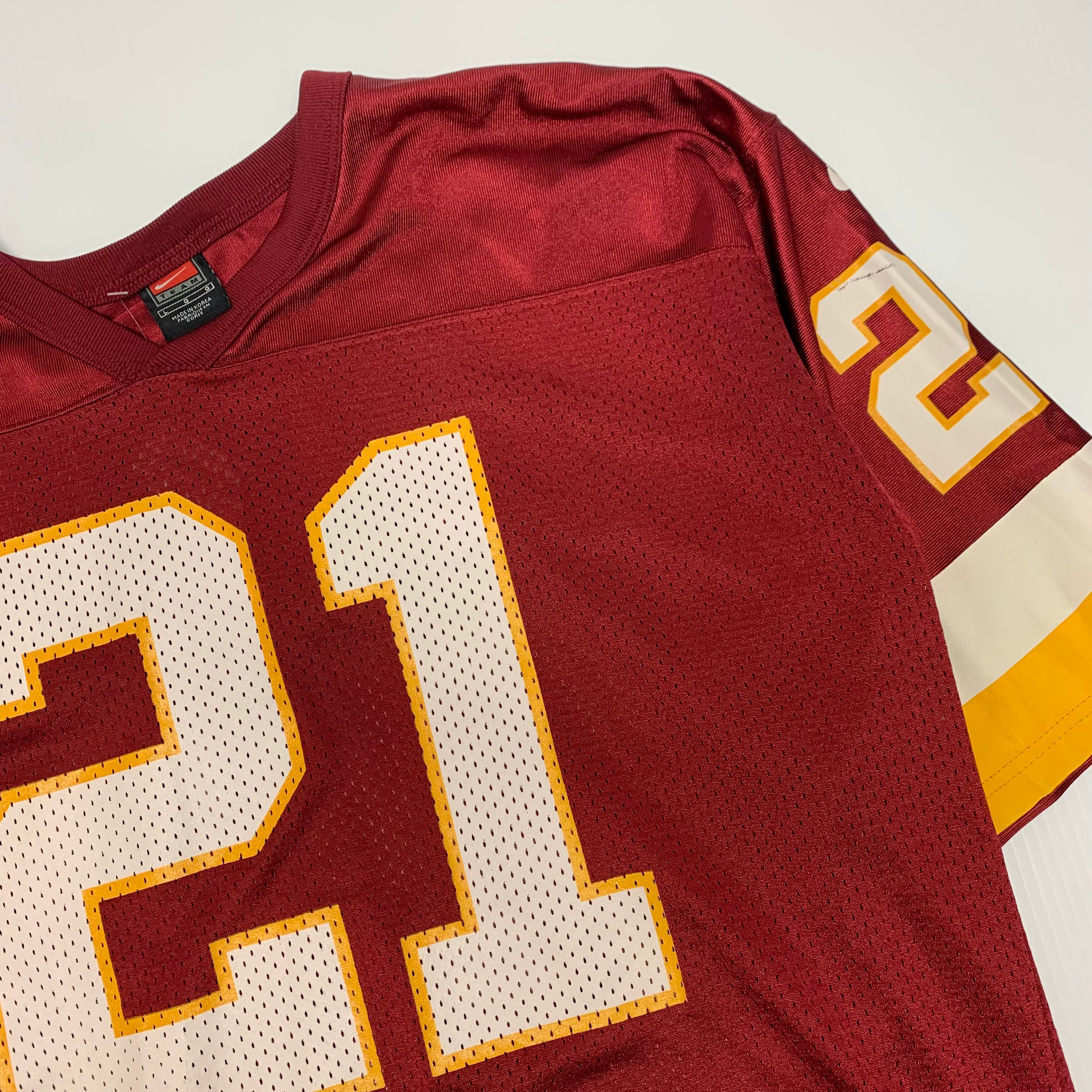 90s Nike Barry Sanders Jersey L