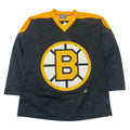 90s Boston Bruins Mesh Hockey NHL Jersey L
