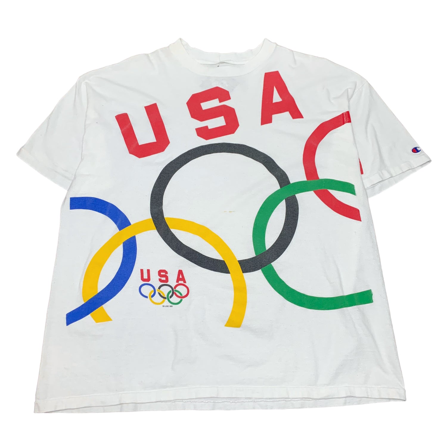 USA Olympics Tee XXL